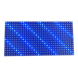 Modulo Painel Led P10 Azul 32x16cm