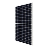 Módulo painel  placa Solar Fotovoltaico 420w Canadian Solar Cor Preto Voltagem De Circuito Aberto 45v Voltagem Máxima Do Sistema 1500v