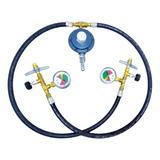 Modulo Para 02 Botijões P13 P13 Montado E Testado