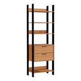 Módulo Para Closet 2 Gavetas Mdf Tw401 Dalla Costa