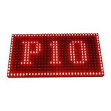 Modulo Para Painel Led P10 32x16cm Interno