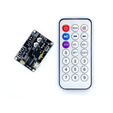 Modulo Placa Receptor Bluetooth 5 0 Áudio Mp3 Com Controle