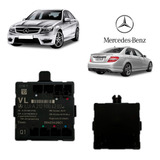 Modulo Porta Dianteira Esquerda Mercedes C63 Amg V8 2011