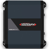 Modulo Potencia Amplificador Soundigital Sd400 4