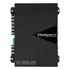 Modulo Potencia Falcon 500.4 Ex 4 Canais 500w Cor Preto