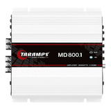 Modulo Potencia Mono Digital Taramps 800w Rms Md-800.1 Novo
