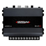 Modulo Potência Soundigital Sd400 4d 4 Canais 524w Novo