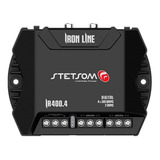 Módulo Potencia Stetsom 2 Par Rca Ir 400.4 400 W 4 Canais Potência 13,8v 4ohms Bridge: 2 X 200 Wrms