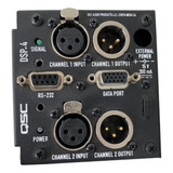 Modulo Processamento Sinal Digital Qsc Dsp 4 Ver Descrição