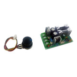 Módulo Pwm 20a 10 60v Controlador De Velocidade De Motor
