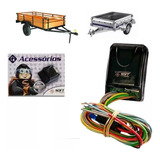 Modulo Reboque Eletrico Carretinha Elimina Alerta Lc Reboque
