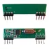 Módulo Receptor Rf 433.92mhz C/ Cristal 8 Pinos