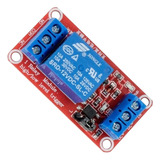 Módulo Relé 12v 1 Canal Com Bornes Para Arduino