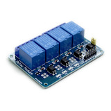 Modulo Relé 4 Canais 12v Ou