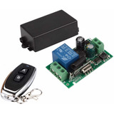 Módulo Relé Rf 110v 220v 10a Controle Remoto Rf 433mhz