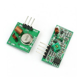 Módulo Rf Transmissor E Receptor 433 Mhz Am 433mhz Arduino