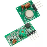 Módulo Rf Transmissor Receptor 433mhz Am Arduino Pic Avr Pc