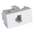 Modulo Rj11   Telefone     Enerbras Dubai Branco   Ed5346 e