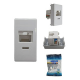 Modulo Rj45 Cat6 Keystone