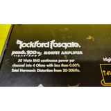 Modulo Rockford Fosgate 100x2