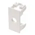 Modulo Saída De Fio 10mm C/ 2 Pcs Habitat Branco Fame 2661