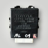 Módulo Sensor De Chuva Toyota Corolla 2009 A 2014 8594012160