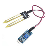 Módulo Sensor De Umidade Solo Higrometro P Projeto Arduino