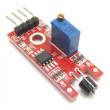 Módulo Sensor Touch Metal Para Arduíno Projetos Automação