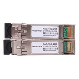Modulo Sfp 10gb 20km Wdm 1270 1330nm Lc Gbic 10g Bidi Par