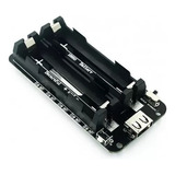 Módulo Shield Duplo Bateria 18650 P Arduino Esp32 raspberry