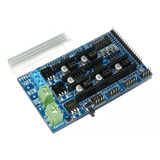 Módulo Shield Ramps 1 6 Impressora 3d Reprap Arduino