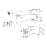 Modulo Sinaleira Duplo Direito 24v Volare W8 W9 2008 A 2012