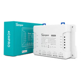 Módulo Sonoff 4ch Pro R3 Wifi E Rf433mhz