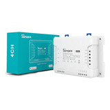 Módulo Sonoff 4ch R3 Wi fi Automação Residencial