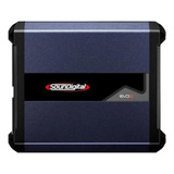 Modulo Soundigital 1600 Rms Sd 1600 1 Evo 5 1 Canal 4 Ohms