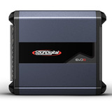 Módulo Soundigital 600 4 Evo 5 600w Rms 4 Ohms Por Canal 2 Ohms Em Bridge 4 Ohms Amplificador Som Automotivo 600wrms Potência Som Carro Moto Classe D Sd600 4d Sd600 4 Sd 600 600x4 Sd600 4d4
