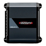 Modulo Soundigital Sd400 4d Sd400 Sd400 4 400w Rms 4 Canais