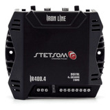 Módulo Stetsom Iron Line Ir 400.4 400w Rms 4 Canais 2 Ohms