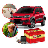 Módulo Subida Vidro Fiat Uno Drive 2017 2018 2019 2020 Tury