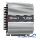 Modulo Taramps 1500 390w Rms Tl1500 3 Canais Amplificador