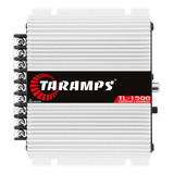 Modulo Taramps 1500 390w Rms Tl1500 3 Canais Amplificador 