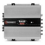 Modulo Taramps Bass 400 2 Ohms Amplificador 400w Para Subwoofers Graves Subgraves 400 Rms 1 Canal Som Automotivo