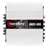 Modulo Taramps Bass 400 2 Ohms Potencia 400w Para Subwoofers Graves Subgraves Amplificador 400 Rms 1 Canal Som Automotivo
