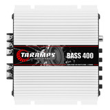 Modulo Taramps Bass 400 2 Ohms Potencia 400w Para Subwoofers Graves Subgraves Amplificador 400 Rms 1 Canal Som Automotivo