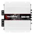 Modulo Taramps Bass 400 Amplificador 400 Rms Subwoofers 400watts Graves Subgraves Som Automotivo