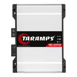 Modulo Taramps Dps Hd 3000 Mono 3000w 2o Amplificador Branco