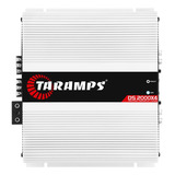 Modulo Taramps Ds 2000 2 Ohms Amplificador 2000w Rms 4 Canal