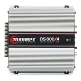 Modulo Taramps Ds 800x4 Compact 800w Rms 4 Canais 1 Ohm