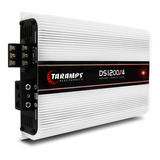 Modulo Taramps Ds1200x4 4 Canais Digital