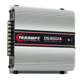 Modulo Taramps Ds800.4 Compact 4 Canal 800w Rms Mono Rca 800